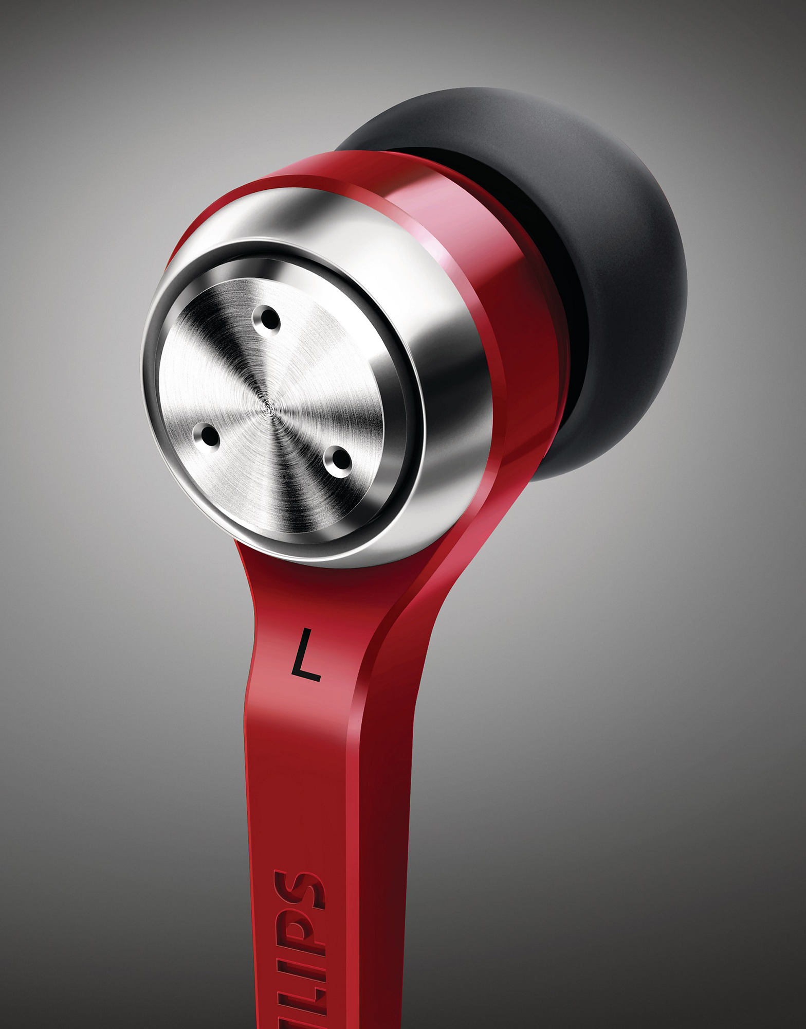 PHILIPS SHE 8500/10, In-ear Kopfhörer Rot