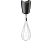 BRAUN SCHWINGBESEN MQ10 SCHWARZ - Stabmixer-Zubehör - Schneebesen-Aufsatz (Schwarz)