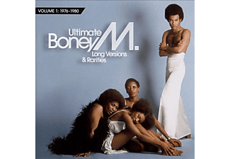 Boney M. - Ultimate Boney M. - Long Versions & Rarities, Vol. 1 (1976 - 1980) (CD)