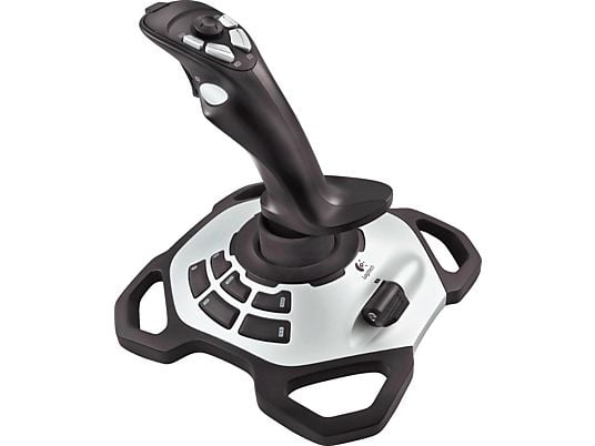 LOGITECH EXTREME 3D PRO PRECISION FIGHT - Joystick (Schwarz)