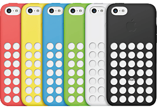APPLE iPhone 5C Case, giallo - Copertura di protezione (Adatto per modello: Apple iPhone 5c)