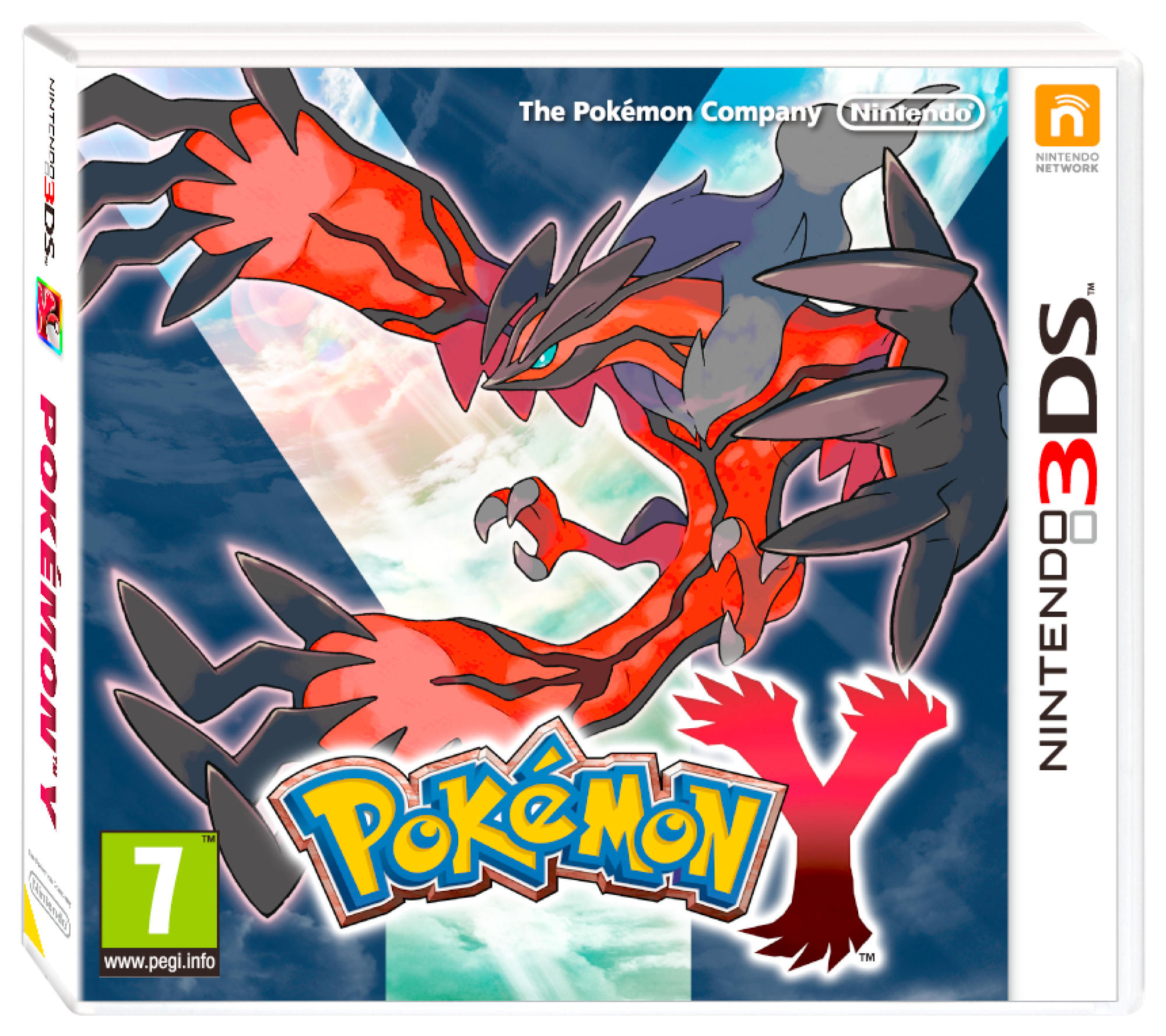 3DS Pokémon Y
