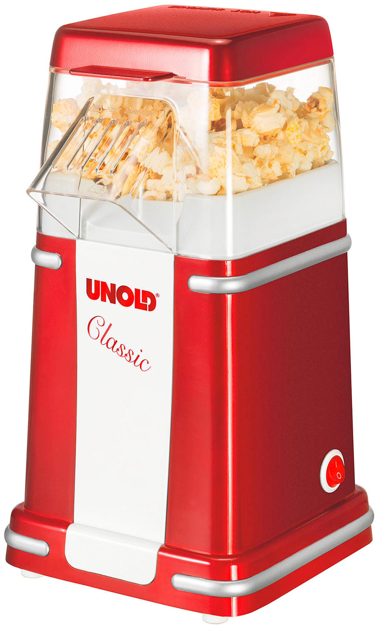 Popcornmaker UNOLD Classic 48525 Rot