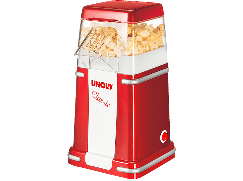 48525 Rot UNOLD Classic Popcornmaker