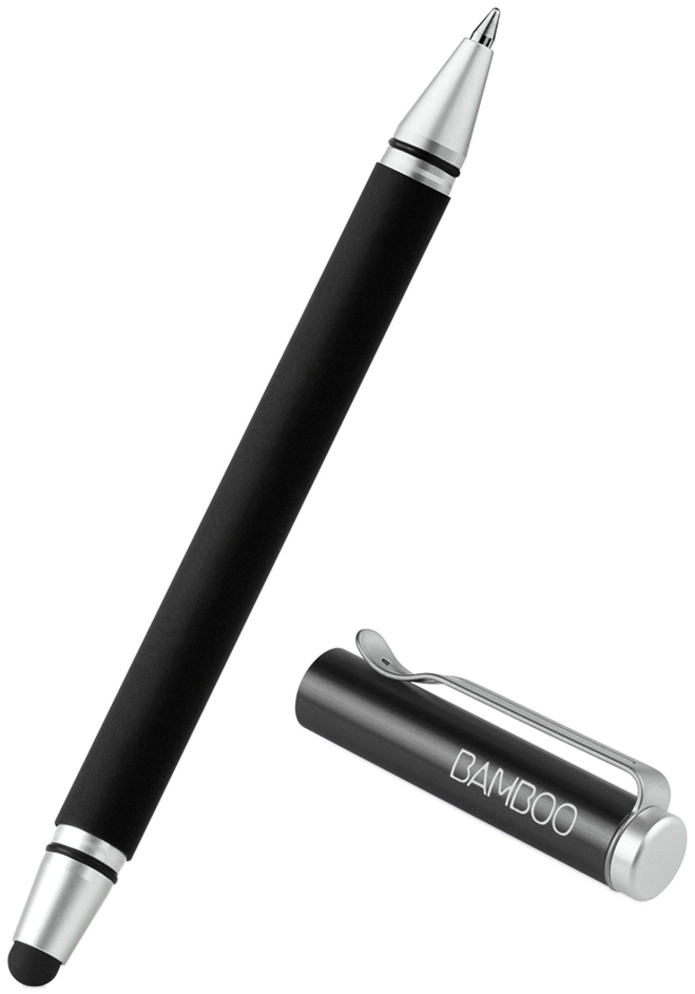 Stylus - Wacom Bamboo Solo, para Tablets o Smartphones, en color negro