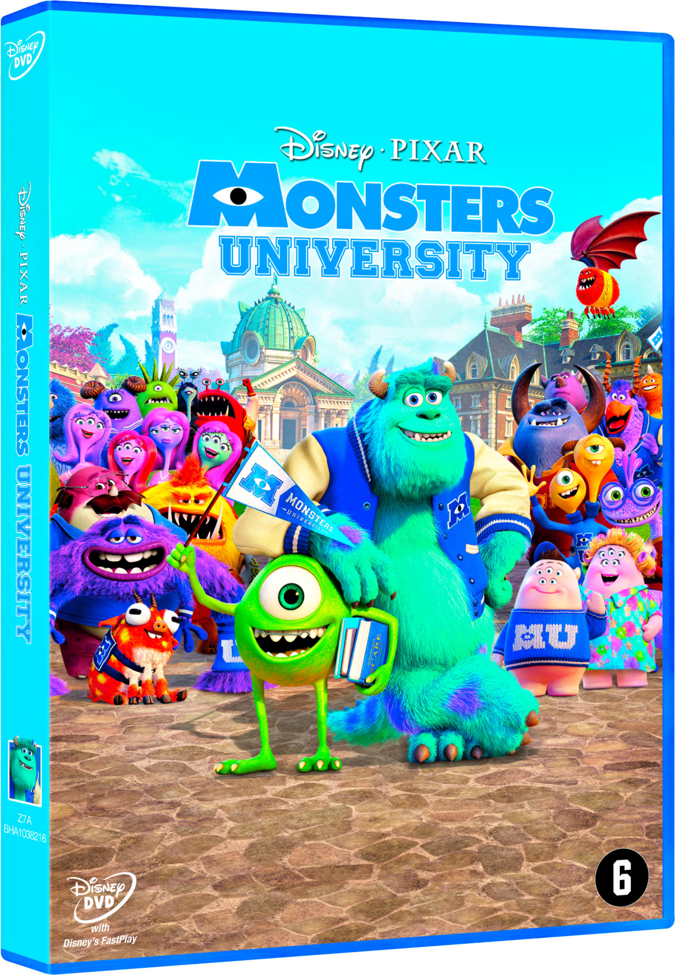 Monstres Academy - DVD