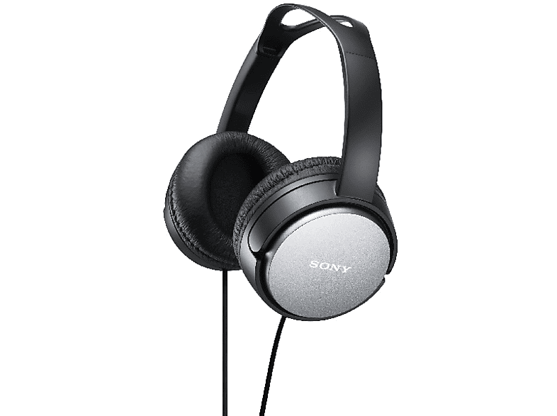 SONY MDR-XD150, Over-ear Kopfhörer Schwarz