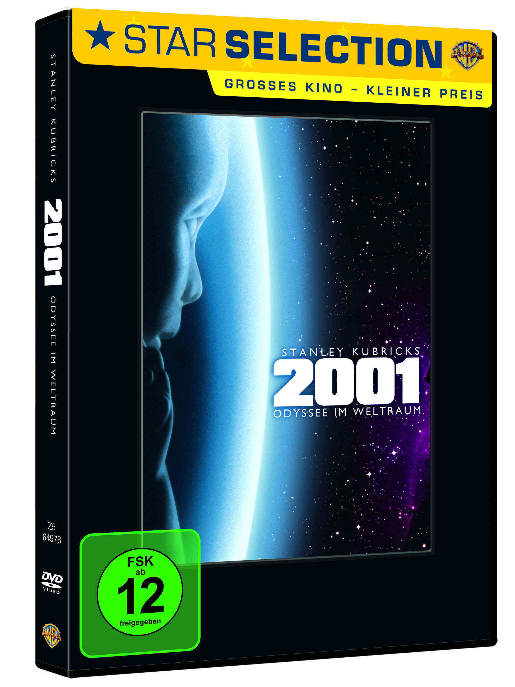 2001: Odyssee Weltraum DVD im
