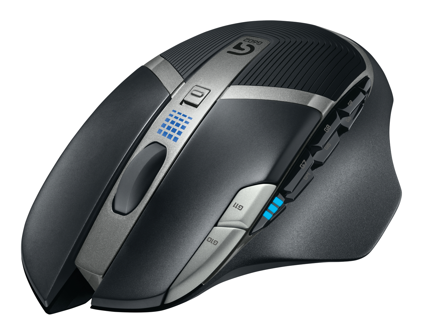 LOGITECH G602 Funkmaus, Schwarz
