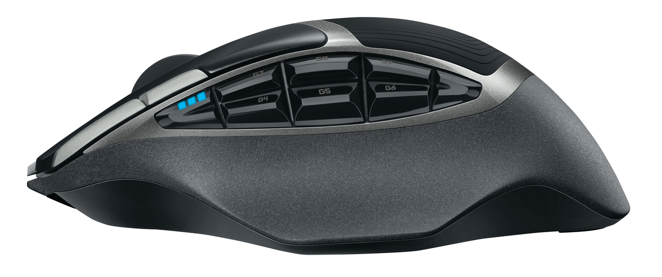 LOGITECH G602 Funkmaus, Schwarz