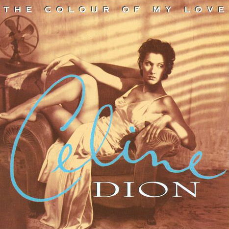 Céline Dion - The Colour Of My Love (CD)