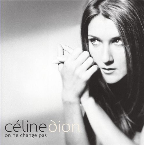 Céline Dion - On ne change pas (CD)