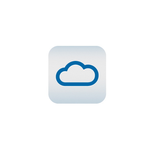 WD My Cloud™ NAS 3,5 Zoll Weiß}