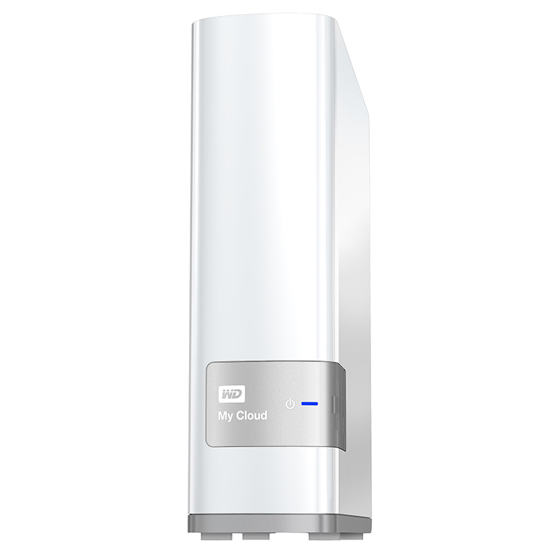WD My Cloud™ NAS 3,5 Zoll Weiß}