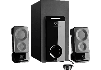 SPEEDLINK Gravity XE 2.1 Subwoofer System PC-Speaker