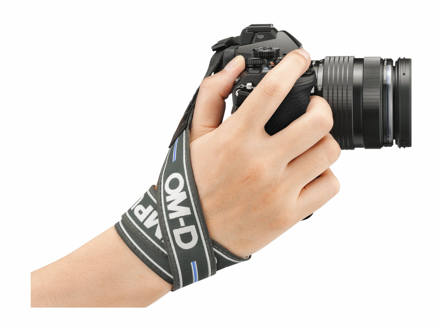 OLYMPUS CSS-P118, Schultergurt, Schwarz
