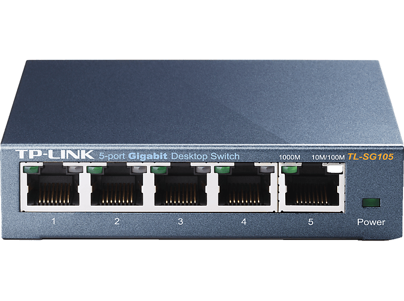 TP LINK 5-Port Desktop Switch (TL-SG105)