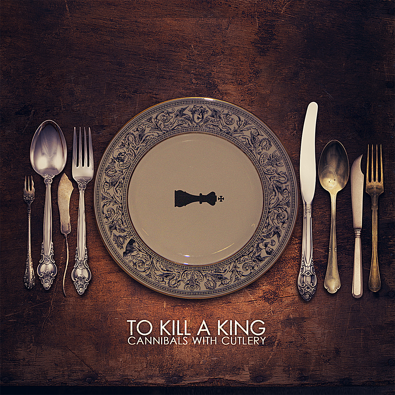 To Kill A King - Cannibals With Cutlery  - (CD)