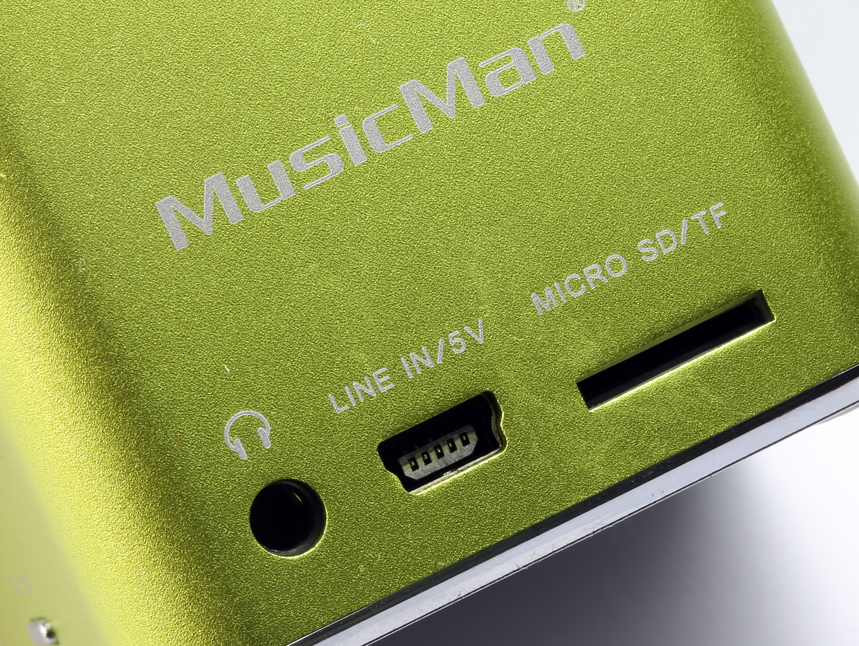TECHNAXX Mini Musicman - Soundstation, Lautsprecher, Grün