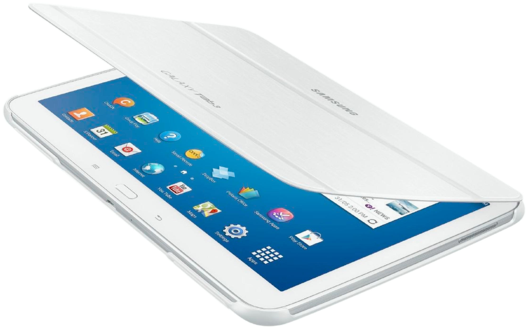 Tablet - Samsung Galaxy Tab 3, 10.1 pulgadas, Blanca, 16GB, MHL