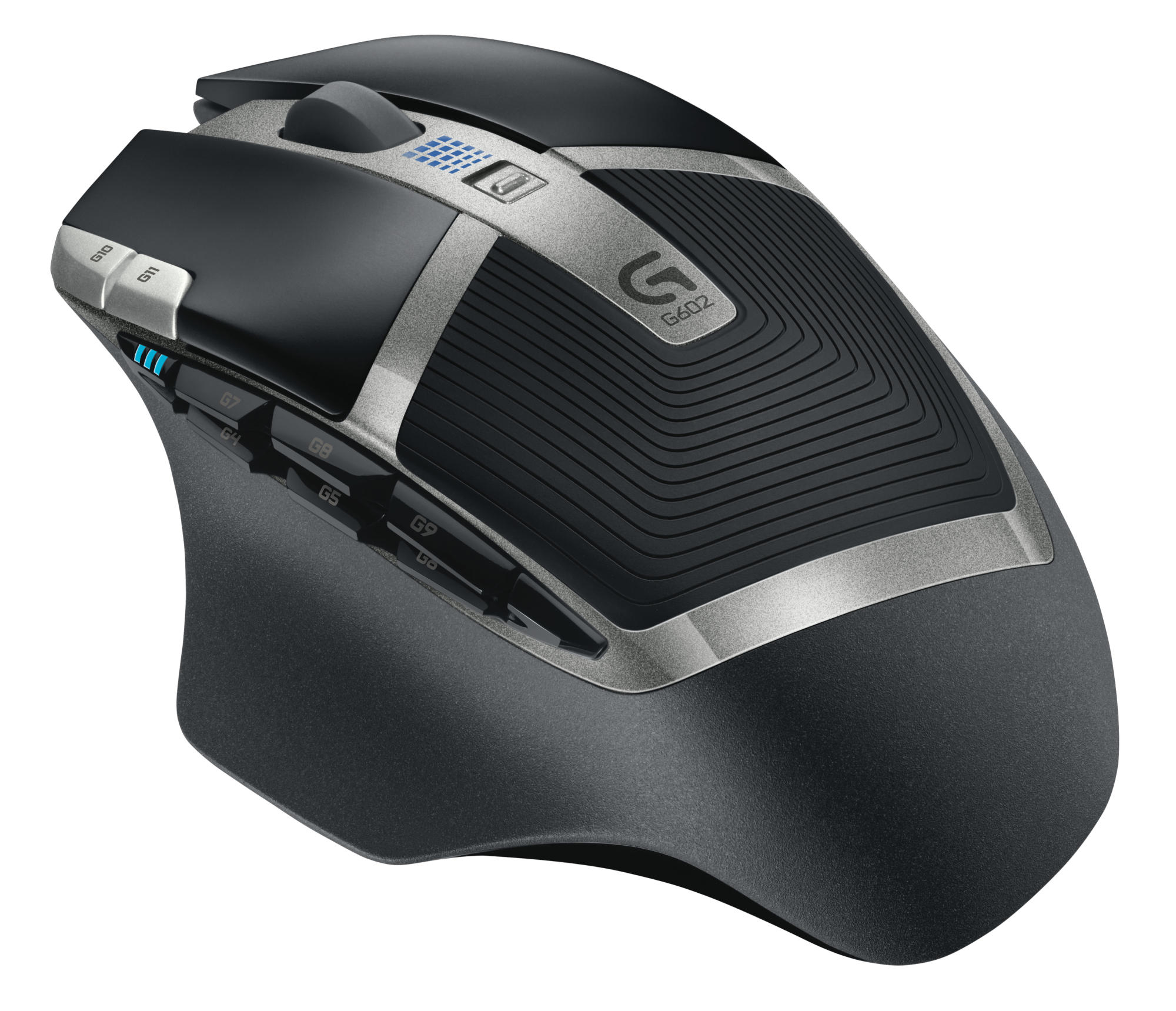 LOGITECH G602 Funkmaus, Schwarz