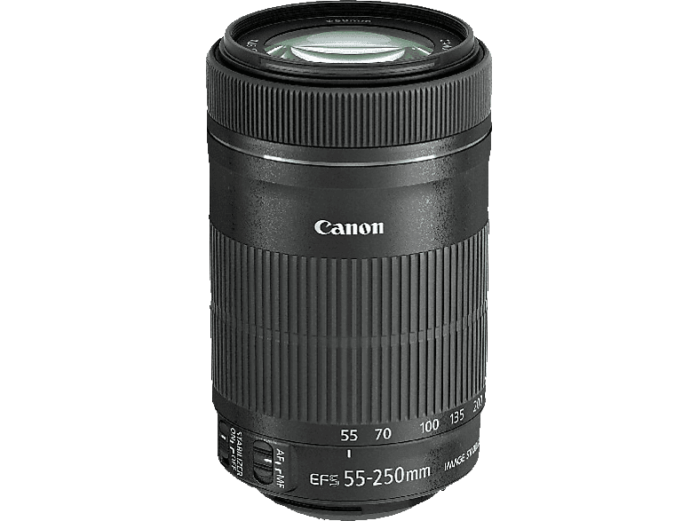 CANON EFS 55250mm f/45.6 IS STM 55 mm 250 mm f/45.6 IS, STM (Objektiv für Canon EFSMount