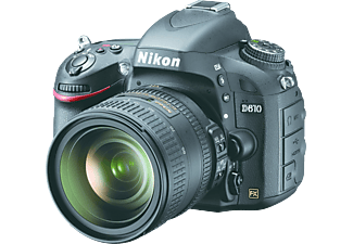 NIKON D610+24-85MM/F3.5-4.5 G ED VR - Spiegelreflexkamera Schwarz