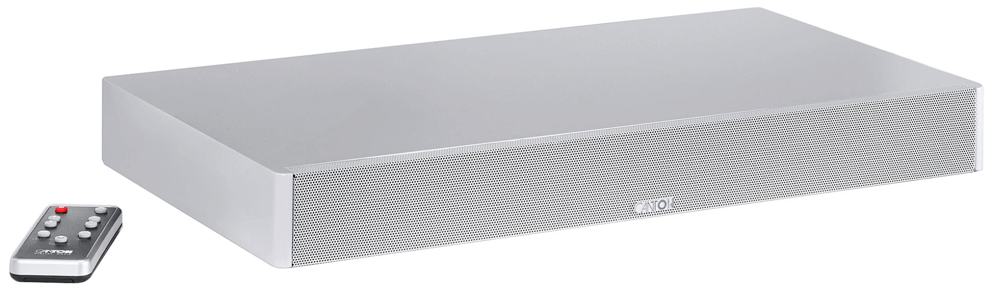 CANTON DM 50 silber, 2.1 Heimkino-System, Silber