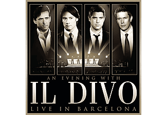 Il Divo - An Evening With Il Divo - Live in Barcelona (CD + DVD)