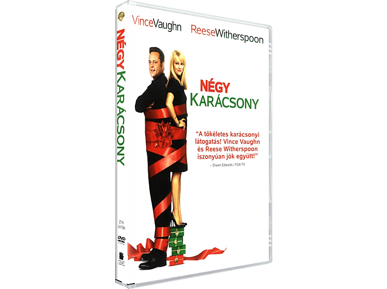 Négy karácsony (DVD)