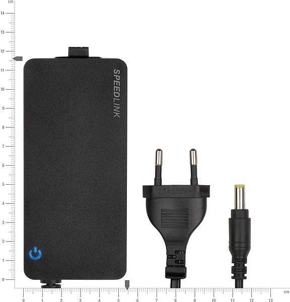 SPEEDLINK SL 6955 BK PECOS, Schwarz