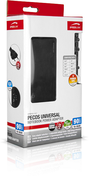 SPEEDLINK SL 6955 BK PECOS, Schwarz