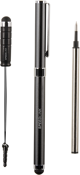 SPEEDLINK SL-7203-BK Pivot Touchscreen Pen Kit Schwarz