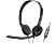 SENNHEISER PC 36 - PC Headset (Kabelgebunden, Binaural, On-ear, Schwarz)