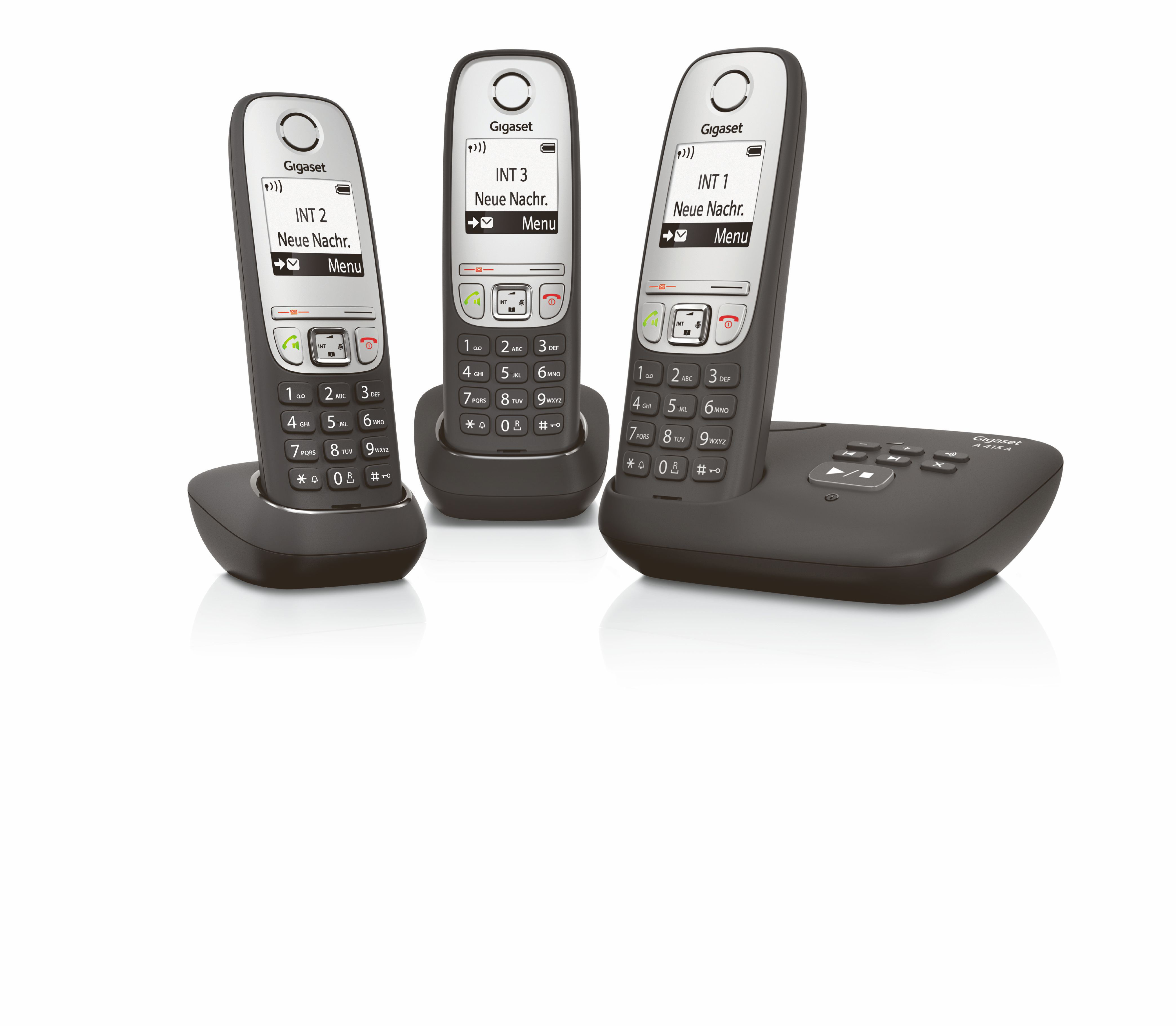 GIGASET A 415 A Trio Schnurloses Telefon