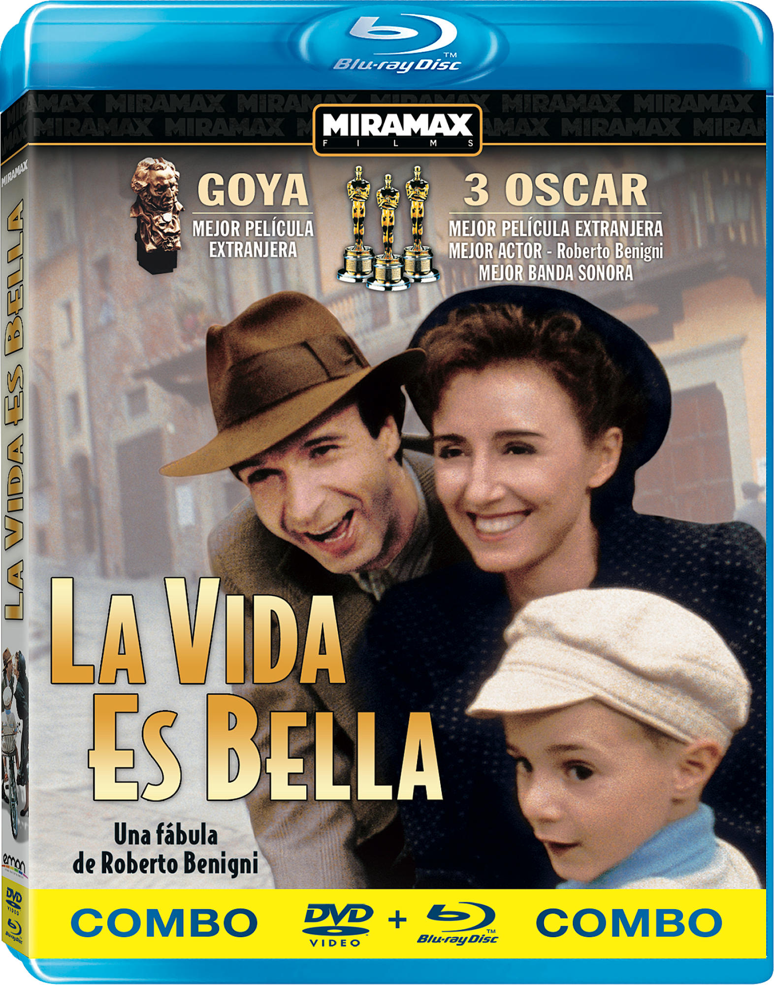 La Vida es Bella - Dvd + Blu-ray