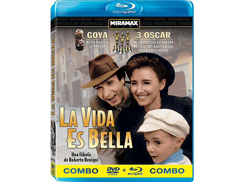La Vida es Bella Dvd + Bluray