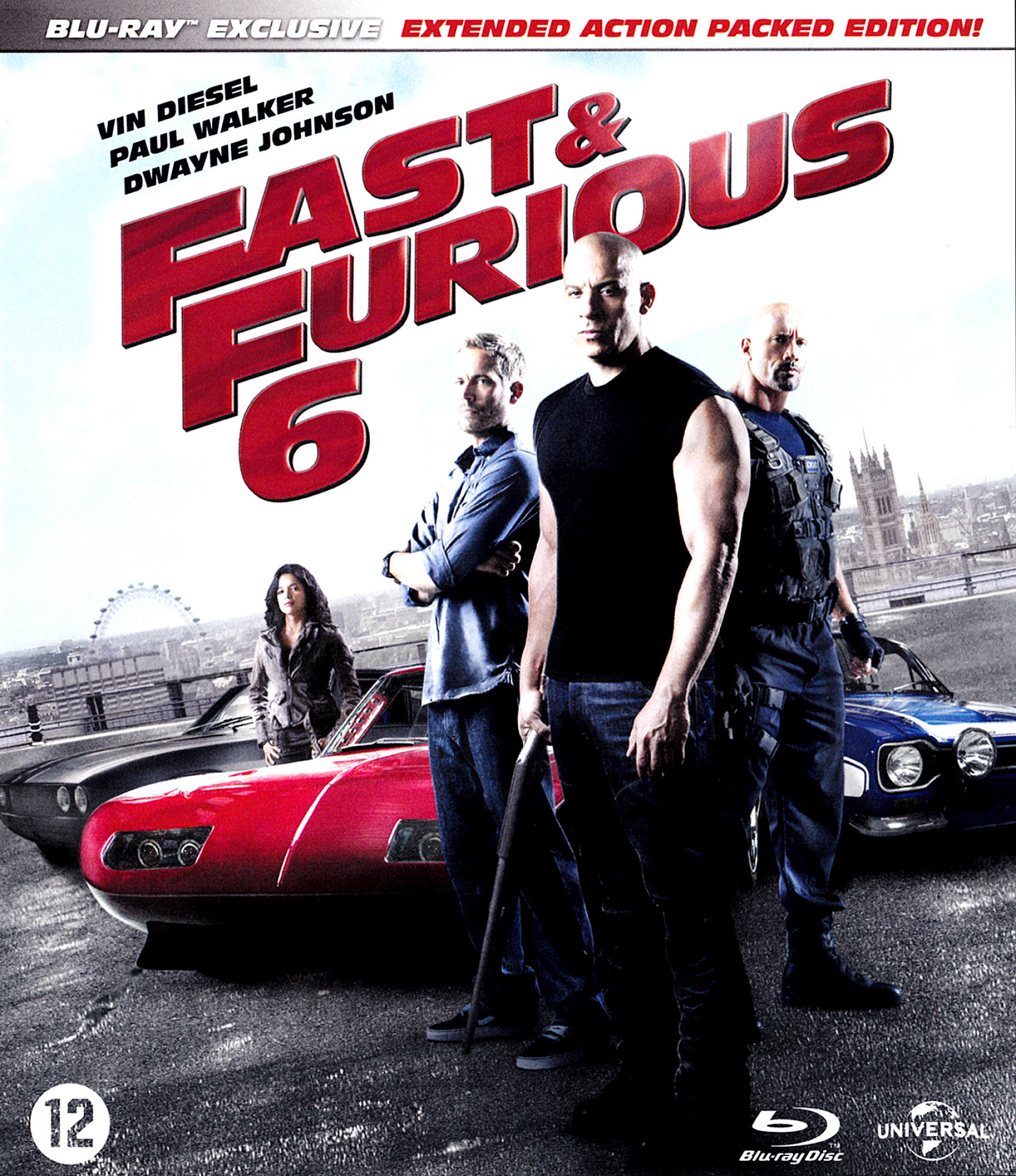 Fast & Furious 6 - Blu-ray