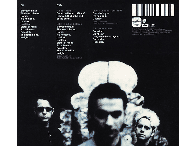 Thumbnail - Depeche Mode - ULTRA (CD)