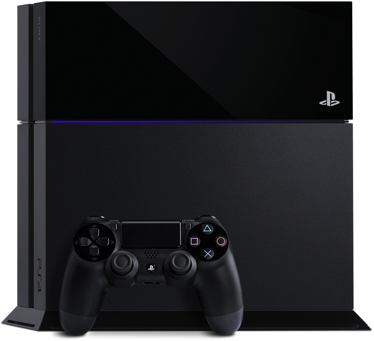 SONY PS4 Konsole 500GB Schwarz inkl. Grand Theft Auto 5
