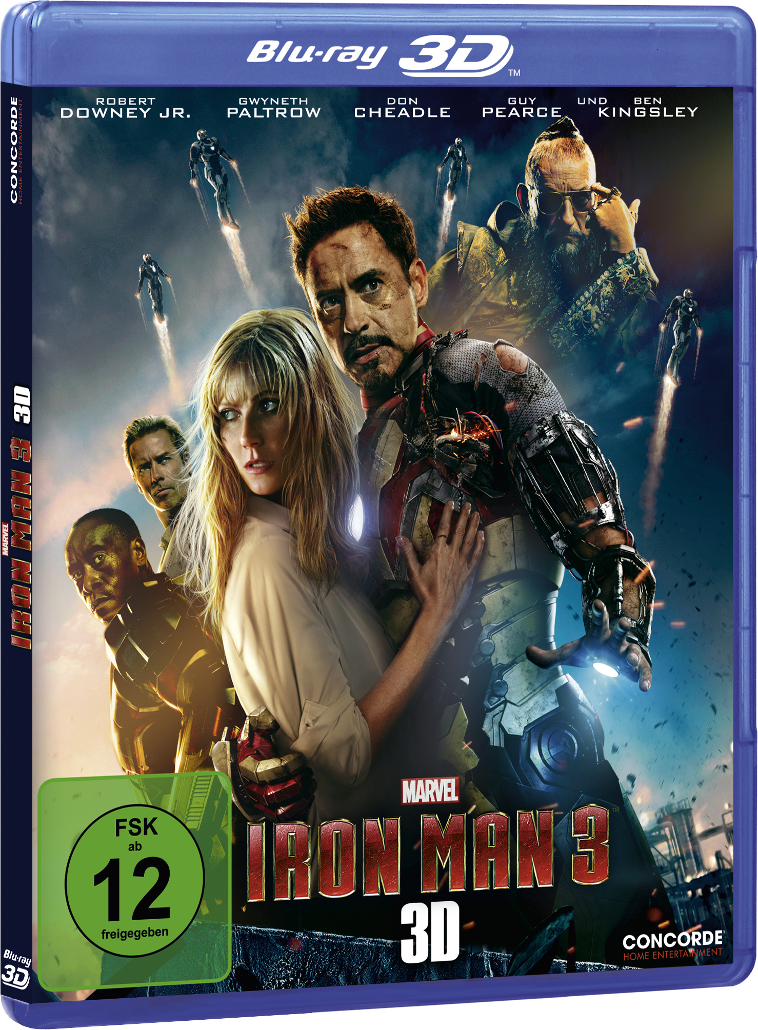 Iron Man 3 (3D) 3D Blu-ray