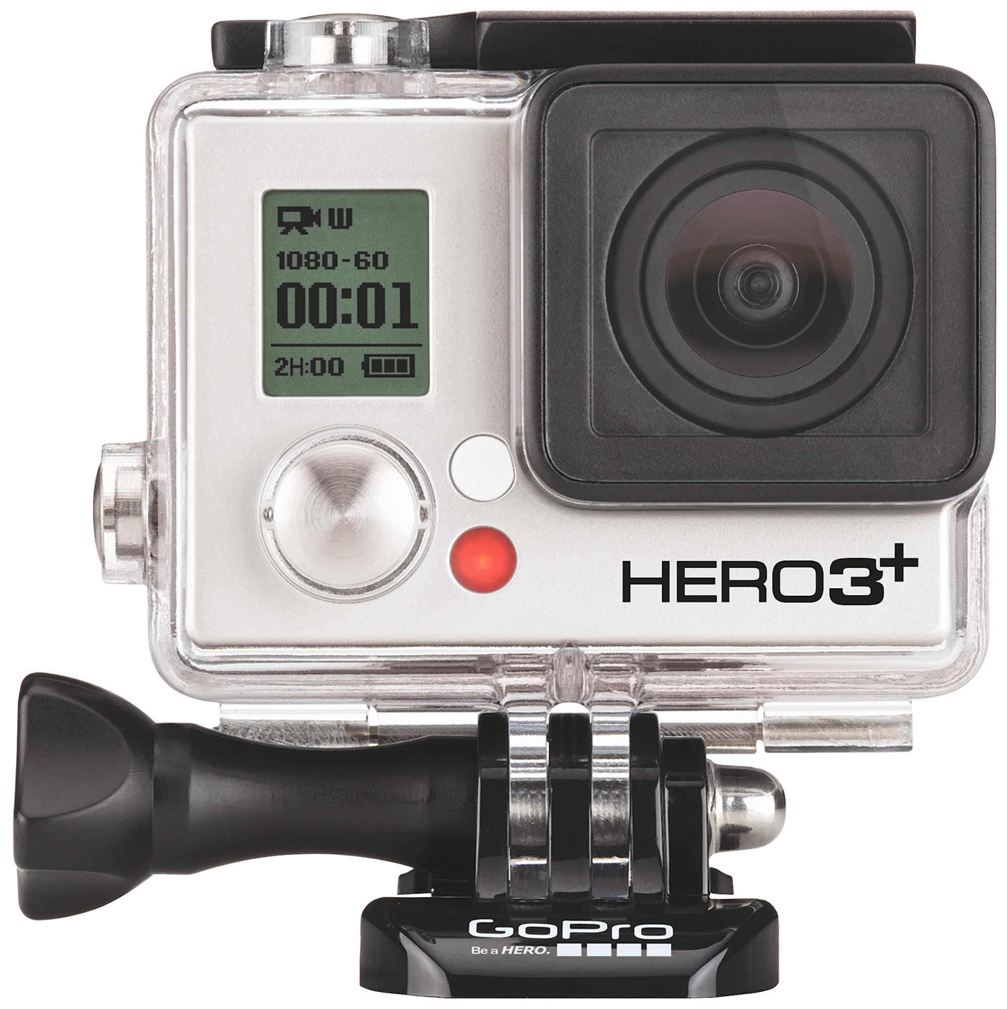 Videocámara outdoor - GoPro Hero 3+ Black Surf Edition, Full HD, 12 Mp, 4K