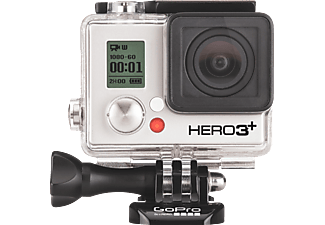Videocámara outdoor - GoPro Hero 3+ Black Surf Edition, Full HD, 12 Mp, 4K