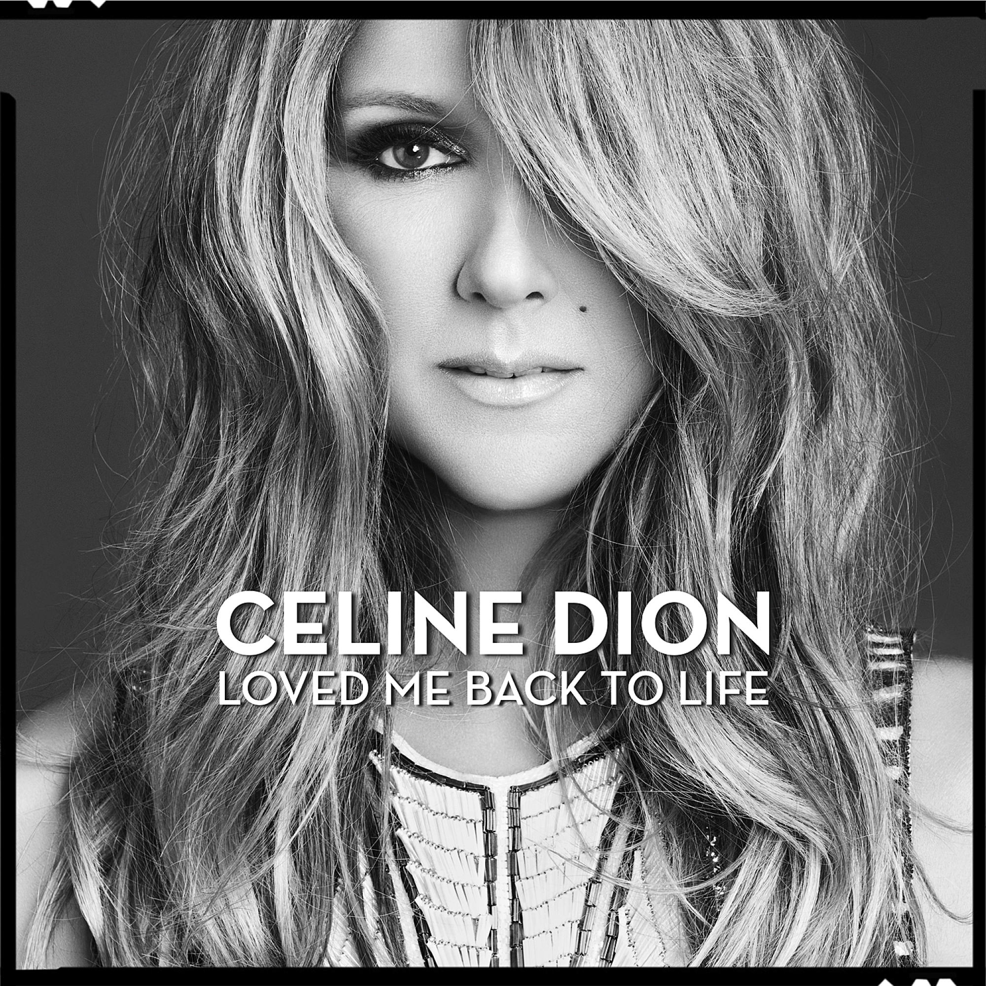 Céline Dion - Loved Me Back To Life (CD)