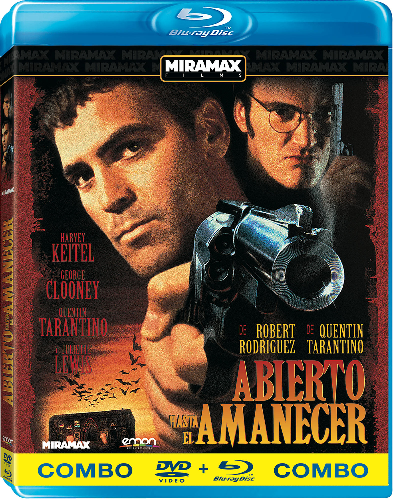 Abierto Hasta el Amanecer - Dvd + Blu-ray