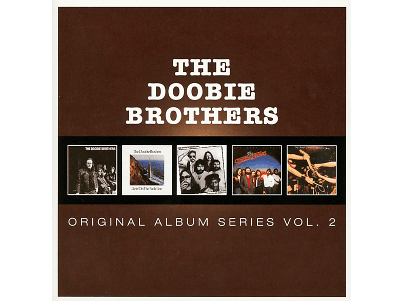 Thumbnail - The Doobie Brothers - Original Album Series Vol.2 (CD)