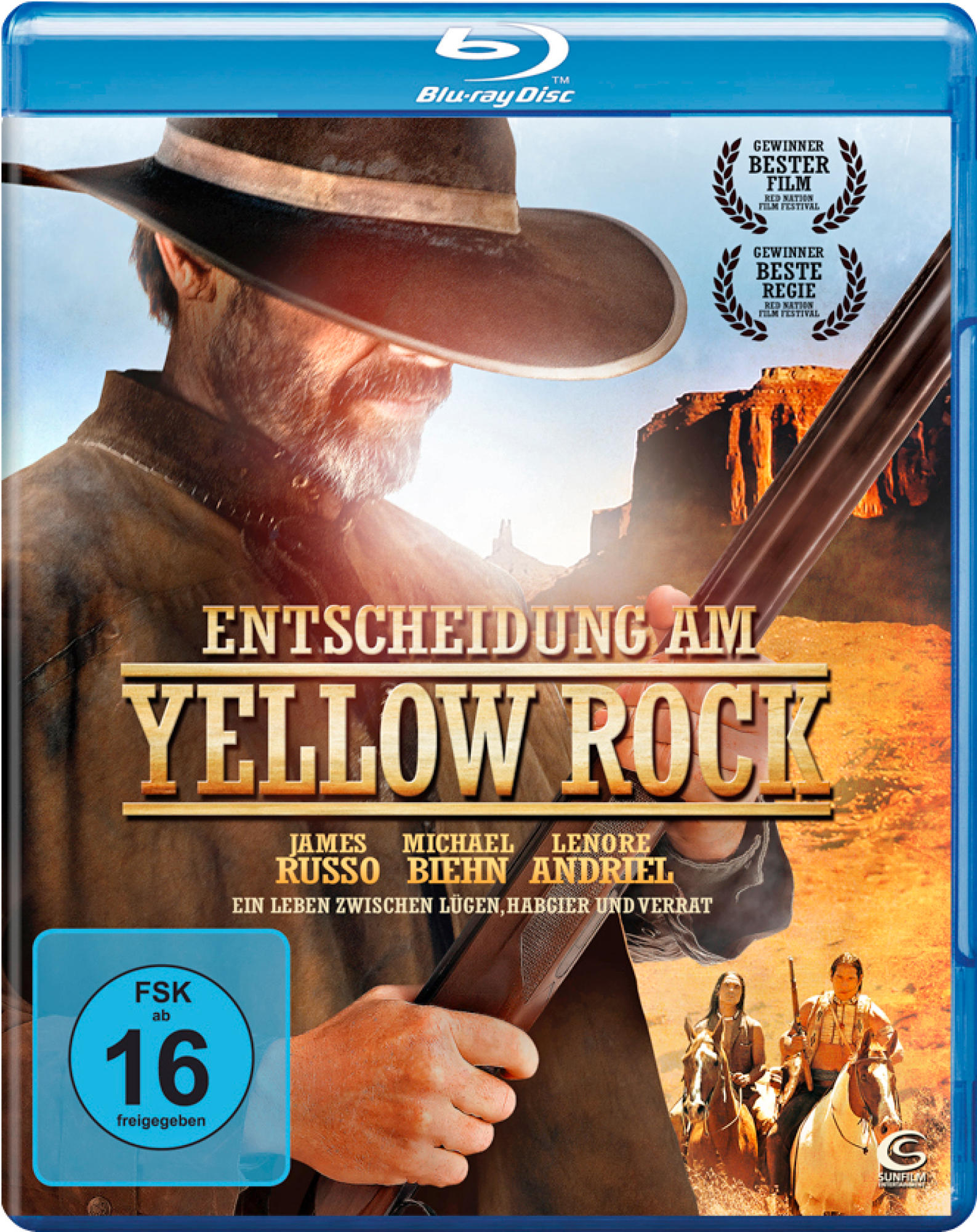 Entscheidung am Yellow Rock Blu-ray
