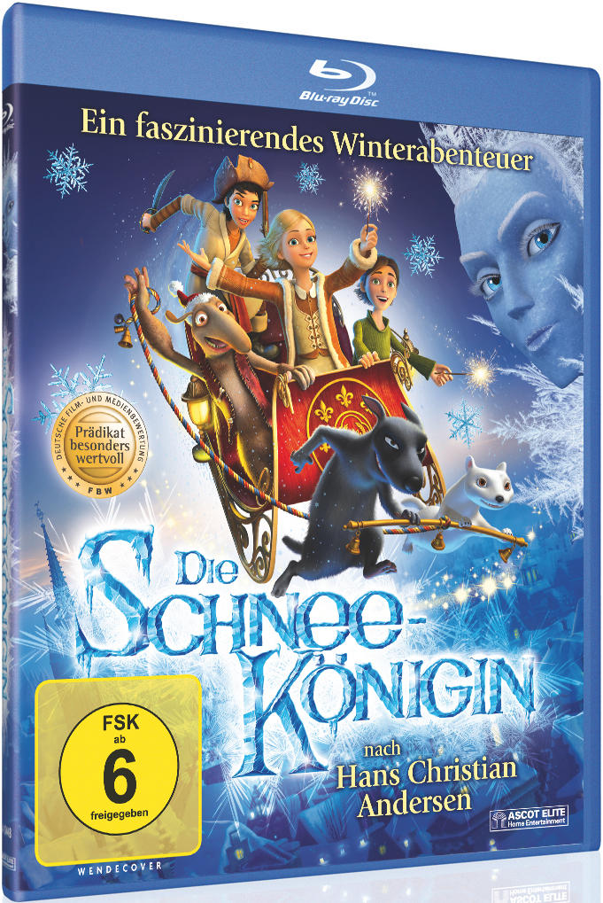 Blu-ray Schneekönigin Die
