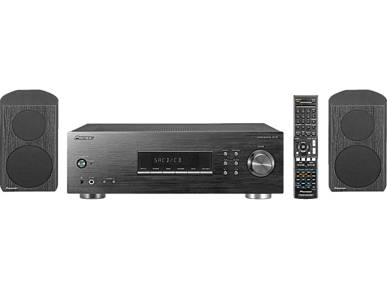 Pack estéreo 2.0 | Pioneer receptor SX-20 + Altavoces S-31