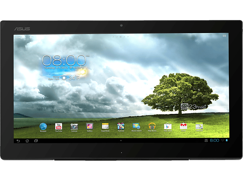 Tablet ASUS Portable P1801-T-B002M Full HD